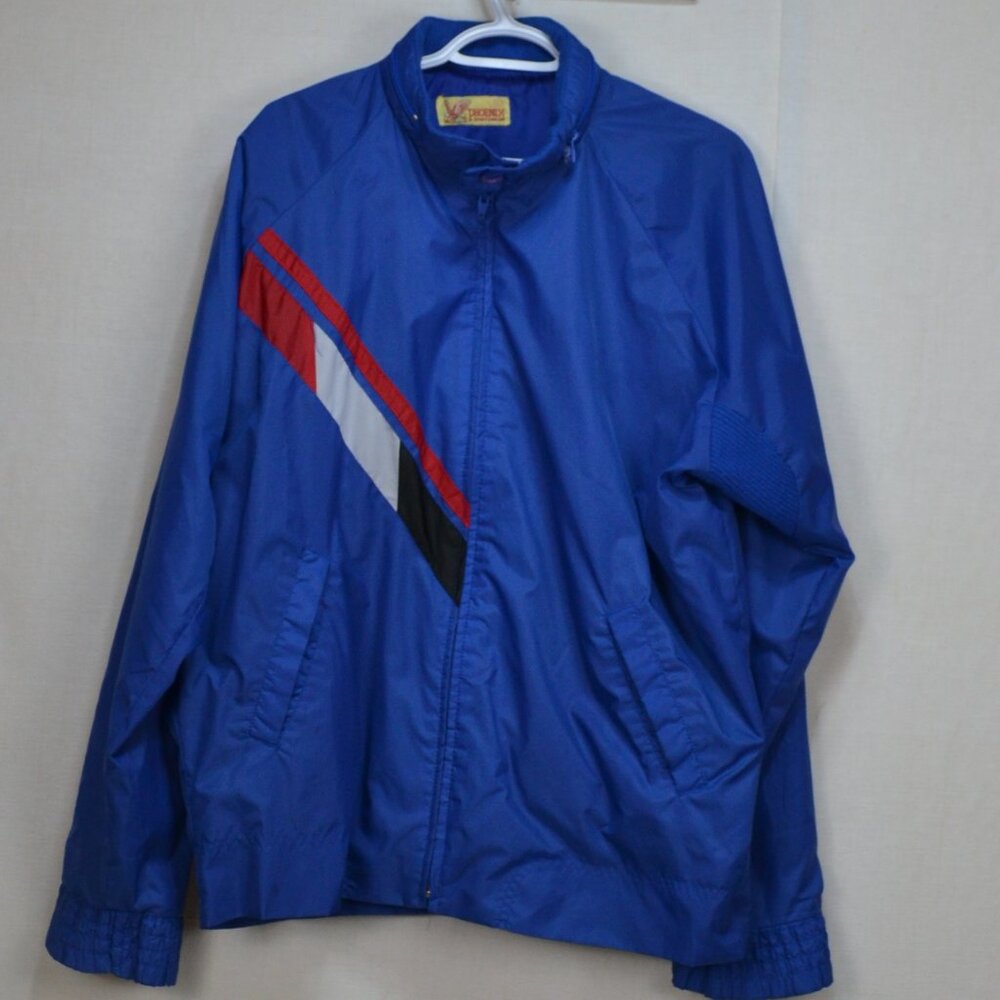 Vintage Phoenix rain hooded jacket rain women's size large